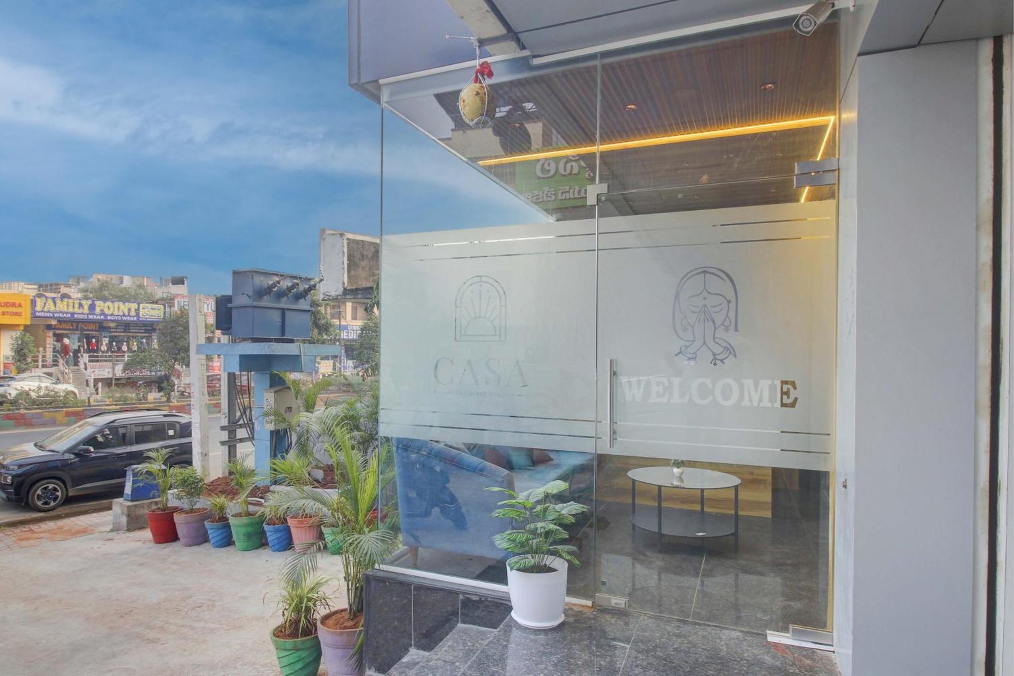 Super Collection O Casa Grand Hotels Nacharam Hyderabad Exterior photo